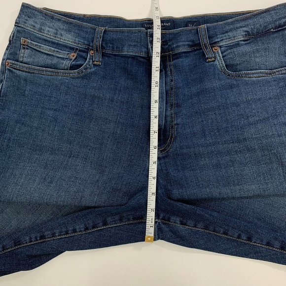 Lucky Brand Men's Jeans 412 Athletic Slim Jean Blue Vinton Size 36 x 30 NWOT - Picture 6 of 7